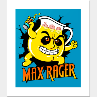 Max Rager Posters and Art